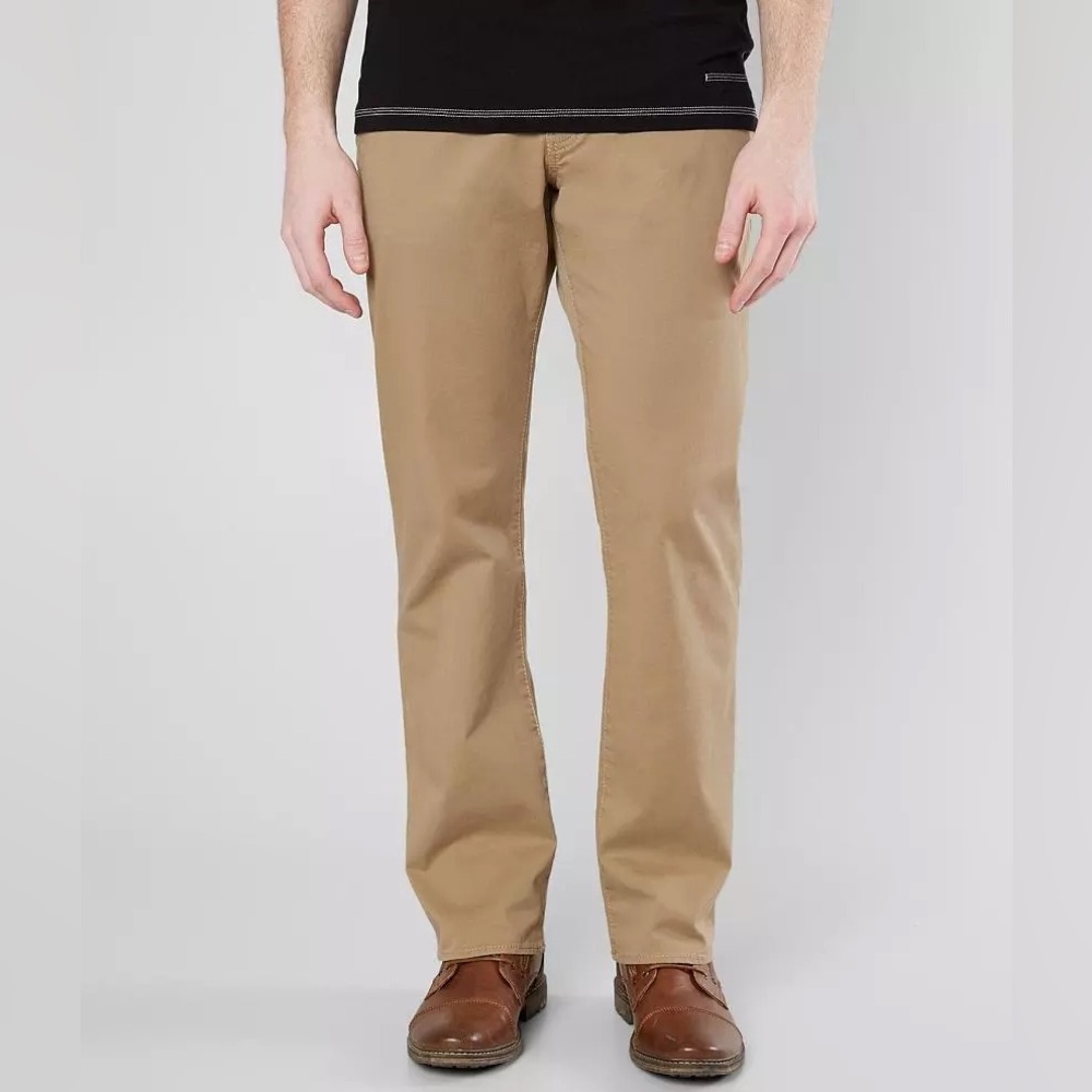 Men’s BKE Tyler Straight Chino Stretch Pants Size 40R